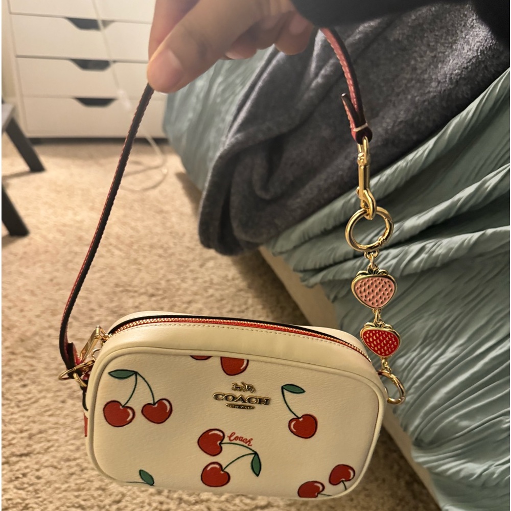 Coach cherry bag